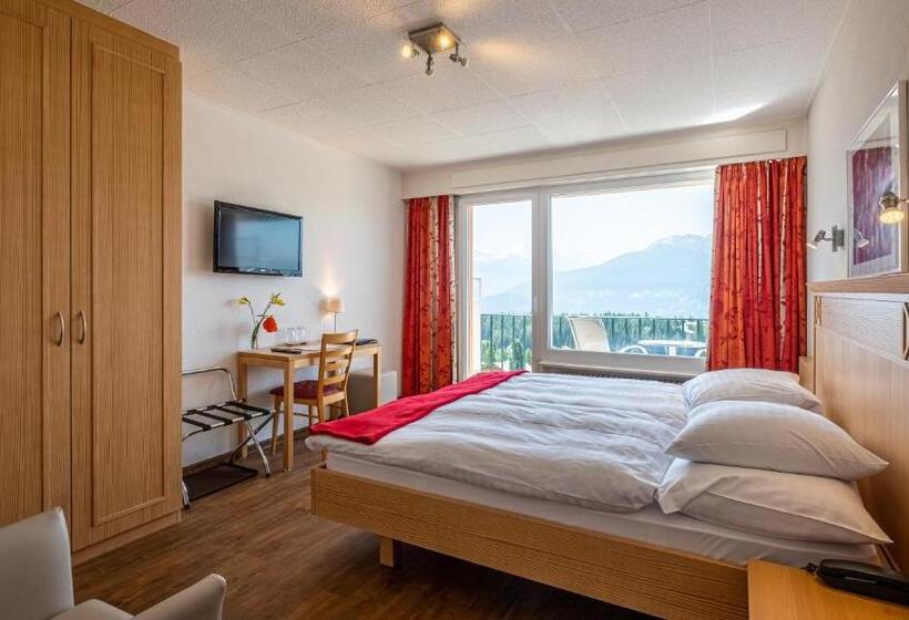 اتاق سوپریور با چشم‌انداز کوهستان, Hôtel Splendide