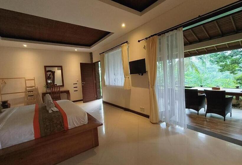 سوئیت دولوکس با چشم‌انداز, The Iyang Ubud