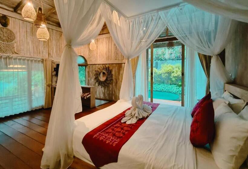 ویلای لوکس 1 خوابه, The Iyang Ubud