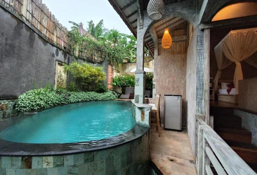 ویلای لوکس 1 خوابه, The Iyang Ubud