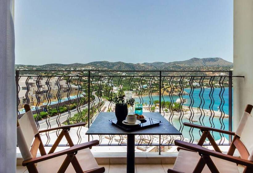 اتاق لوکس با چشم‌انداز دریا, Wyndham Grand Crete Mirabello Bay