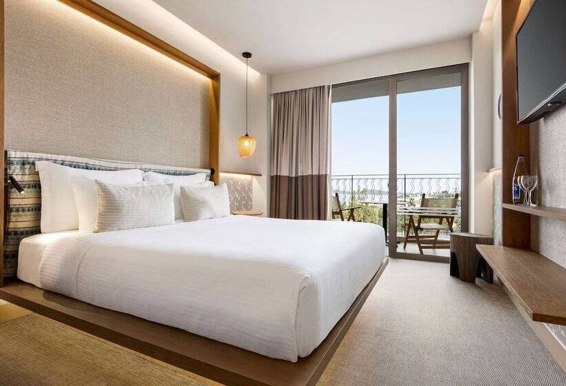 Deluxe Suite Sea View, Mirabello Bay Luxury Resort