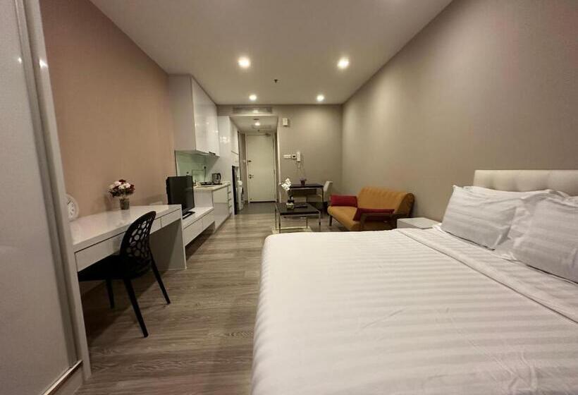 آپارتمان 1 خوابه با بالکن, Rh Suites At One Bukit Ceylon
