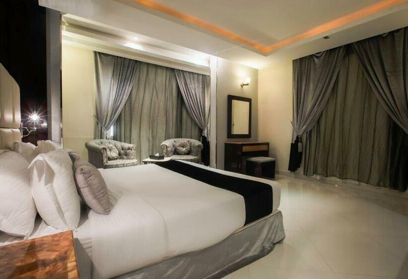 اتاق استاندارد یک نفره, Al Muhaidb Residence Al Takhassusi