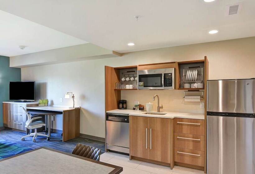 سوئیت برای معلولان, Home2 Suites By Hilton Dayton Vandalia