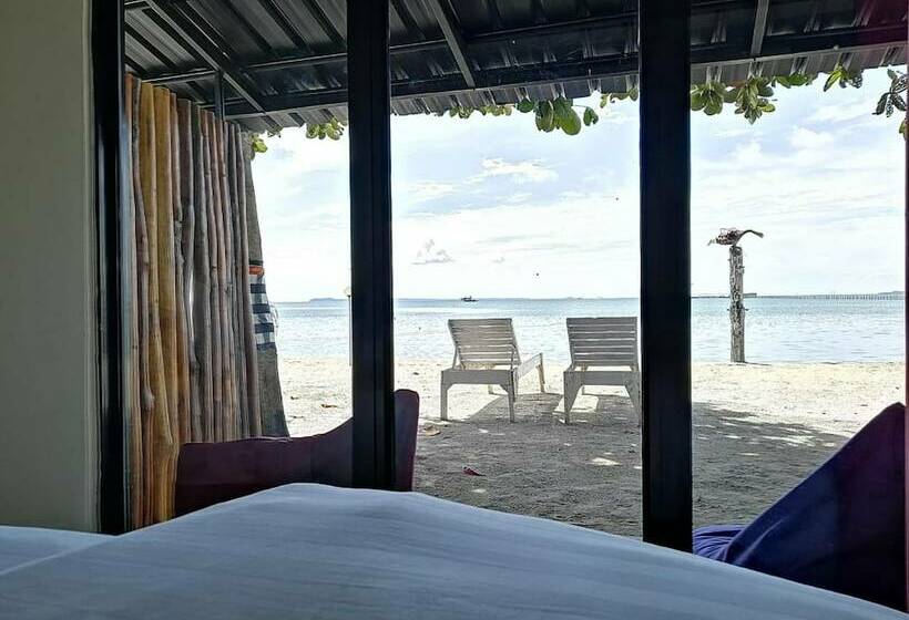 اتاق استاندارد با چشم‌انداز دریا, New Marjoly Beach Resort