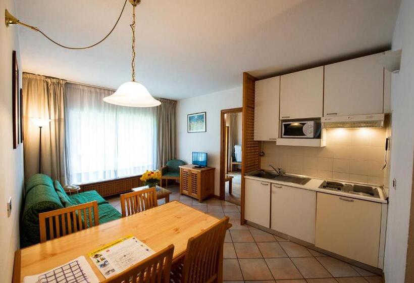 آپارتمان 2 خوابه, Residenza Del Sole