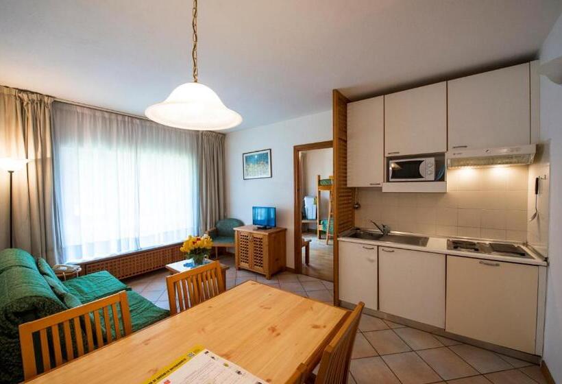 آپارتمان 2 خوابه, Residenza Del Sole
