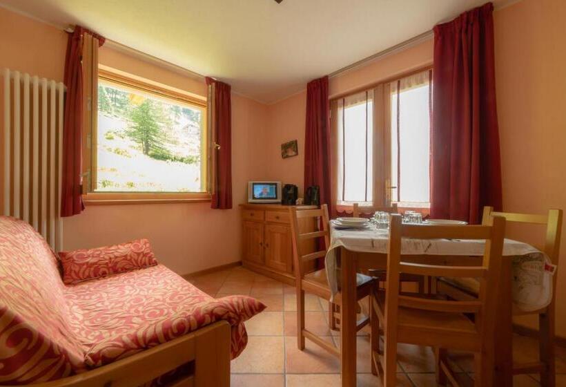 آپارتمان 1 خوابه, Walsertal Residence