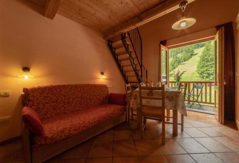اتاق دوبلکس, Walsertal Residence