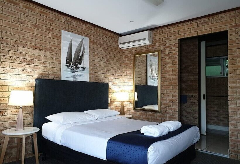 اتاق استاندارد, Pacific Paradise Motel