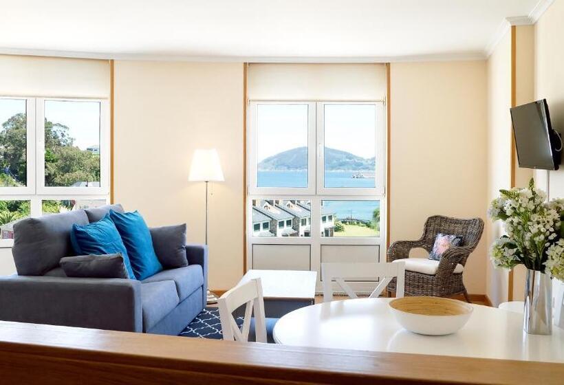 1 Schlafzimmer Apartment Meerblick, Duerming Sea View Viveiro