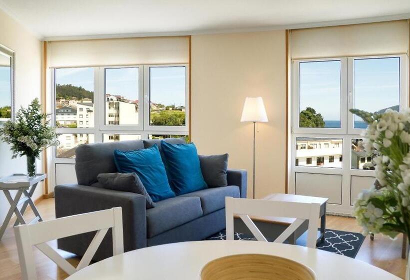 1 Schlafzimmer Apartment Meerblick, Duerming Sea View Viveiro