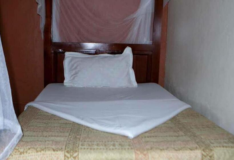 اتاق اکونومی یک تخته, Gorilla African Guest House
