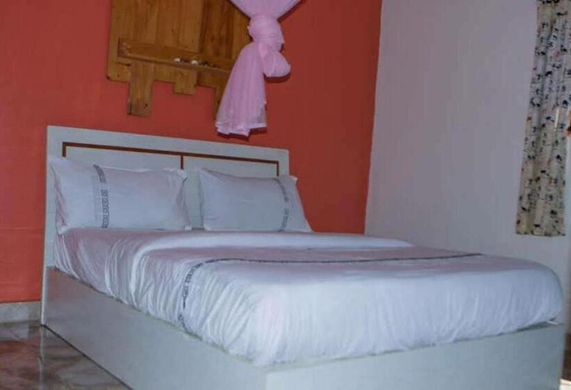 اتاق اکونومی یک تخته, Gorilla African Guest House