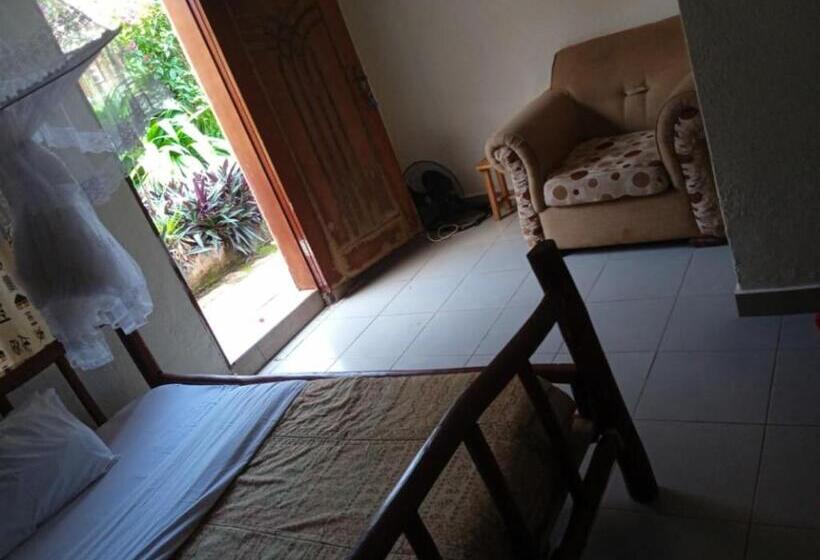اتاق اکونومی یک تخته, Gorilla African Guest House
