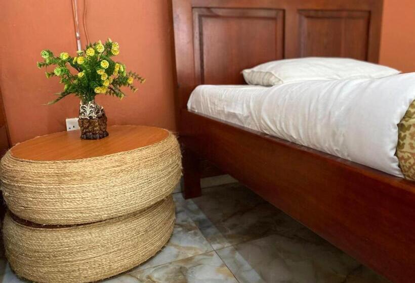 اتاق استاندارد یک نفره, Gorilla African Guest House