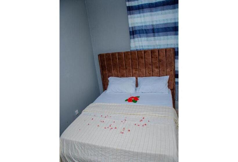 اتاق اکونومی یک تخته, Gorilla African Guest House