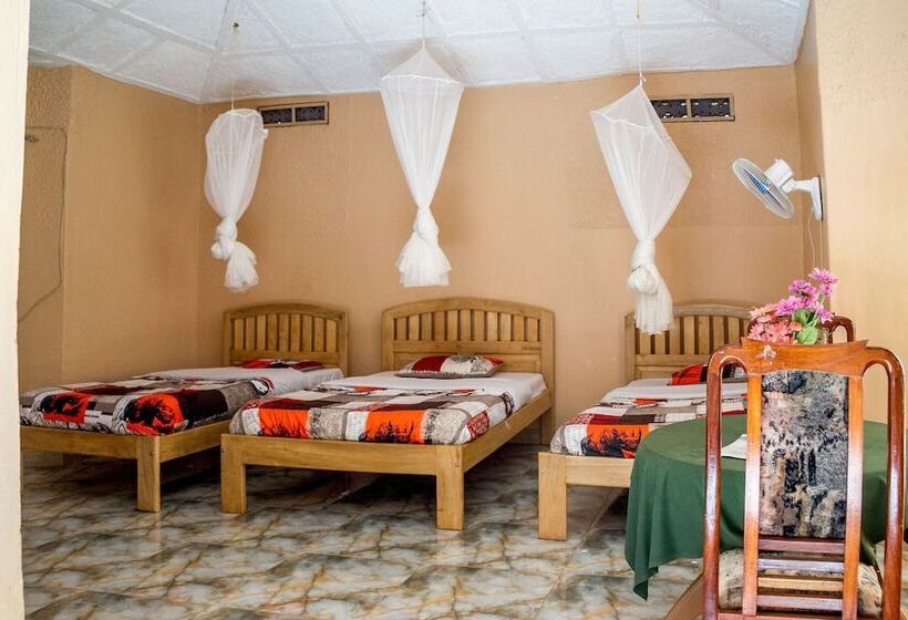 اتاق استاندارد سه نفره, Gorilla African Guest House