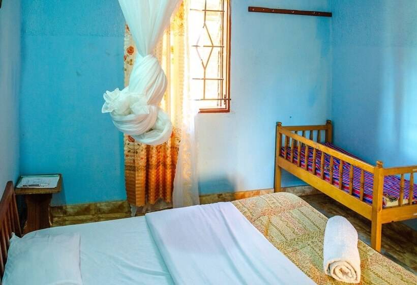 اتاق استاندارد سه نفره, Gorilla African Guest House
