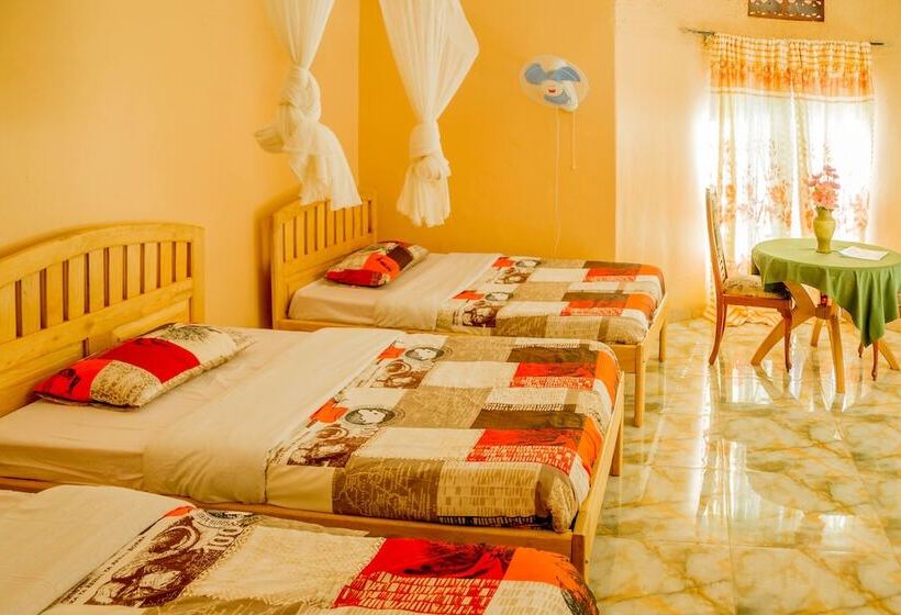 اتاق استاندارد سه نفره, Gorilla African Guest House