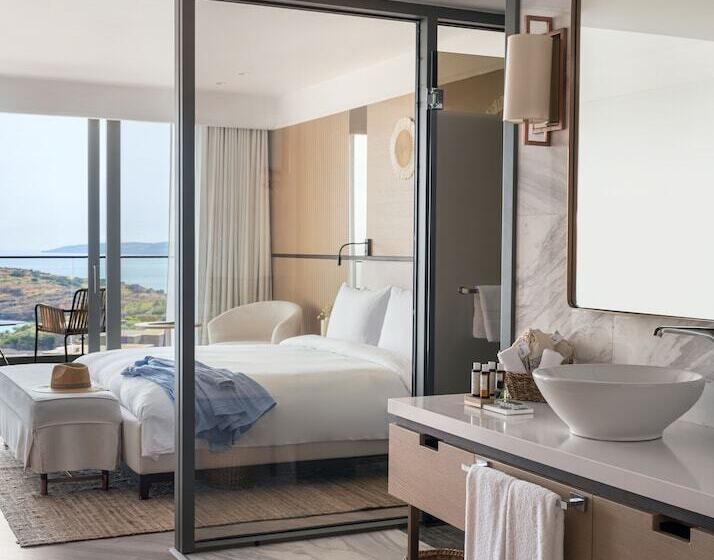 اتاق لوکس با چشم‌انداز دریا, Mett  Beach Resort Bodrum