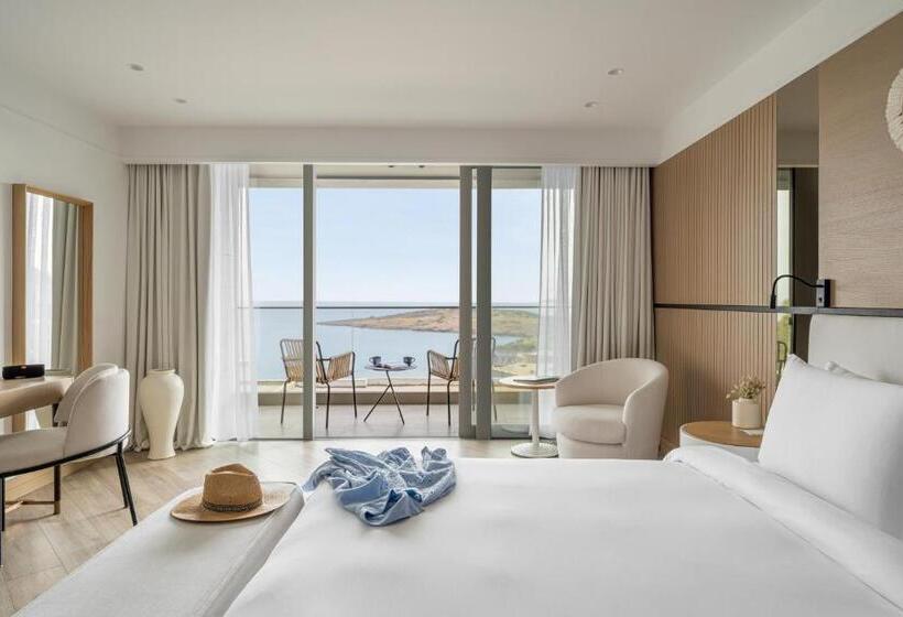 اتاق لوکس با چشم‌انداز دریا, Mett  Beach Resort Bodrum