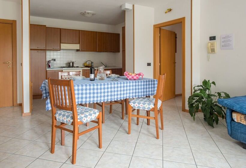 1 Bedroom Comfort Apartment, Residence Betulla Molveno