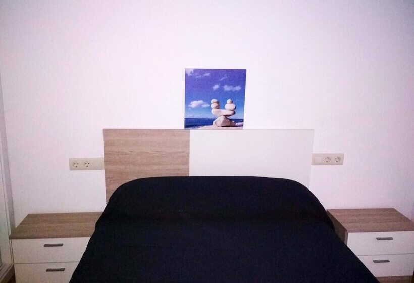 آپارتمان 2 خوابه, Apartamentos Ares Centro 3000