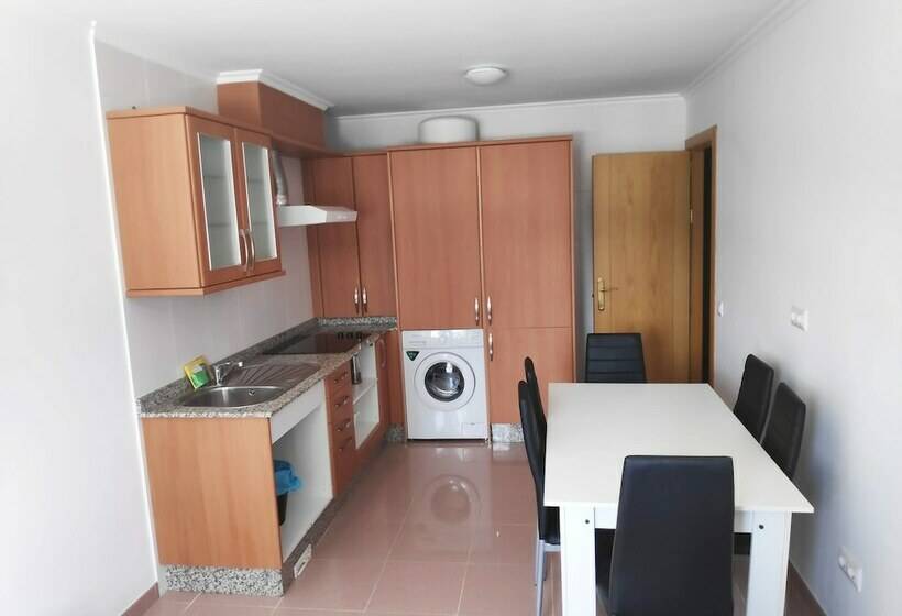 آپارتمان 1 خوابه, Apartamentos Ares Centro 3000