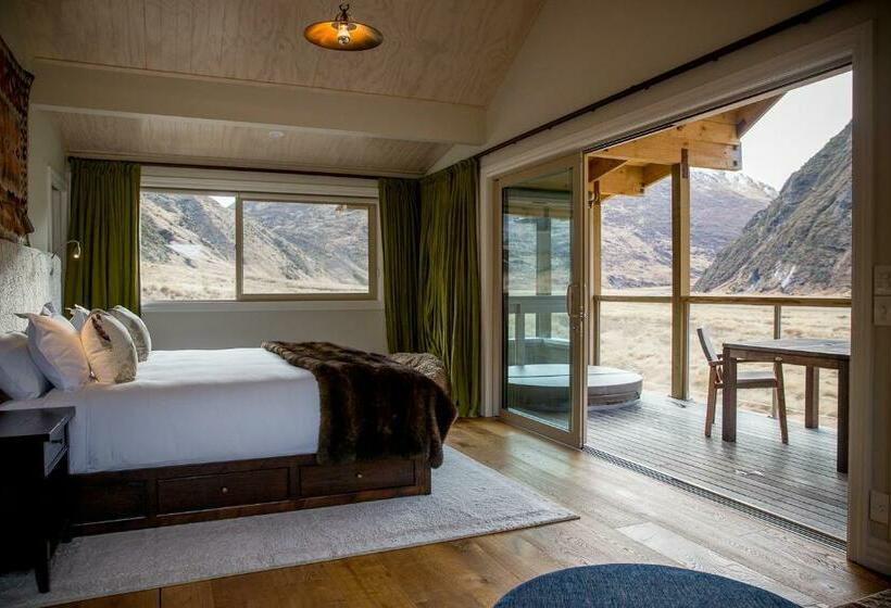 Deluxe Room Mountain View, Minaret Station Alpine Lodge
