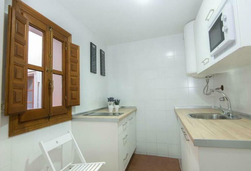 침실 2개 아파트, Apartamentos Nahira Suites 3000