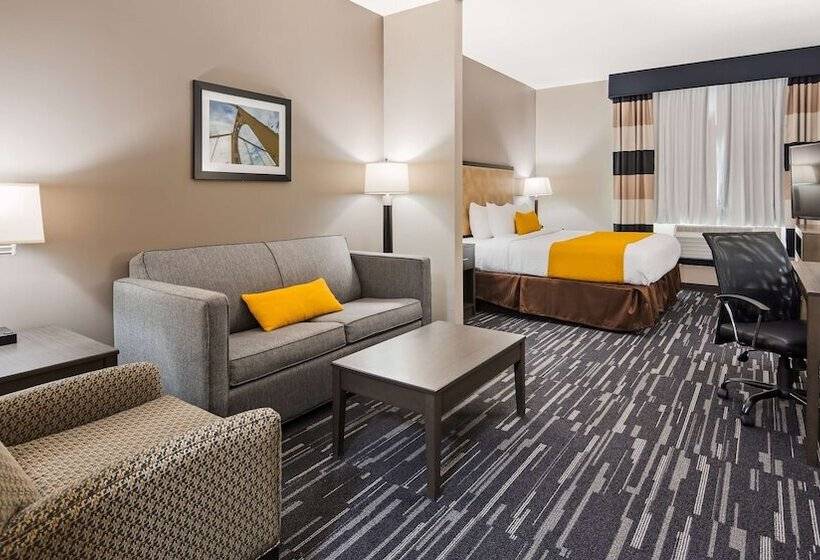 سوئیت برای معلولان, Best Western Plus Cranberrypittsburgh North