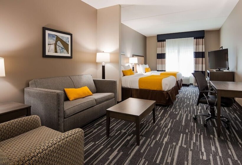 سوئیت برای معلولان, Best Western Plus Cranberrypittsburgh North
