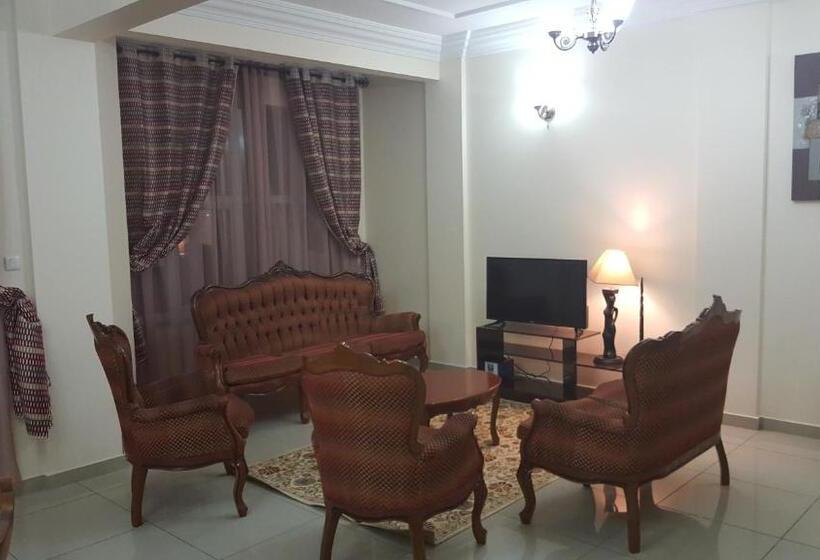 آپارتمان 1 خوابه با بالکن, La Roseline
