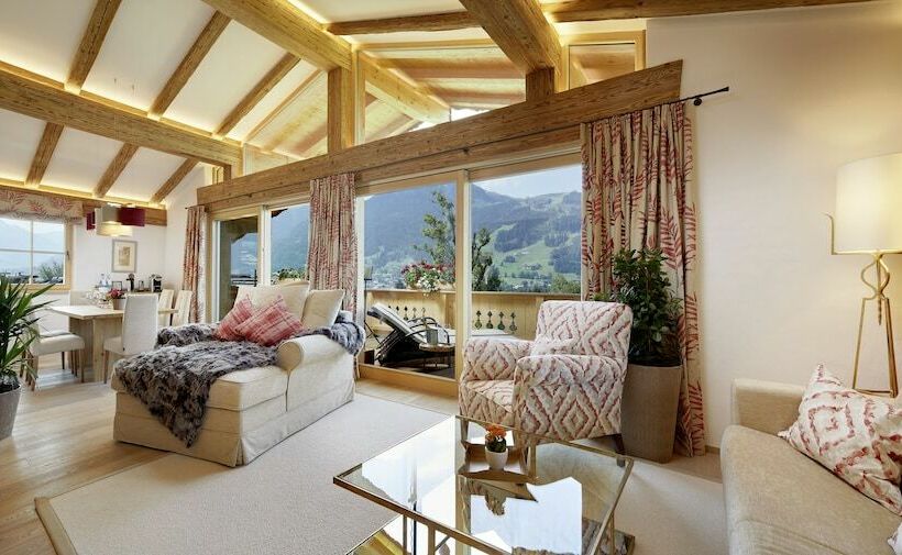 شقة دور أخير غرفتين نوم, Tennerhof Luxury Chalets