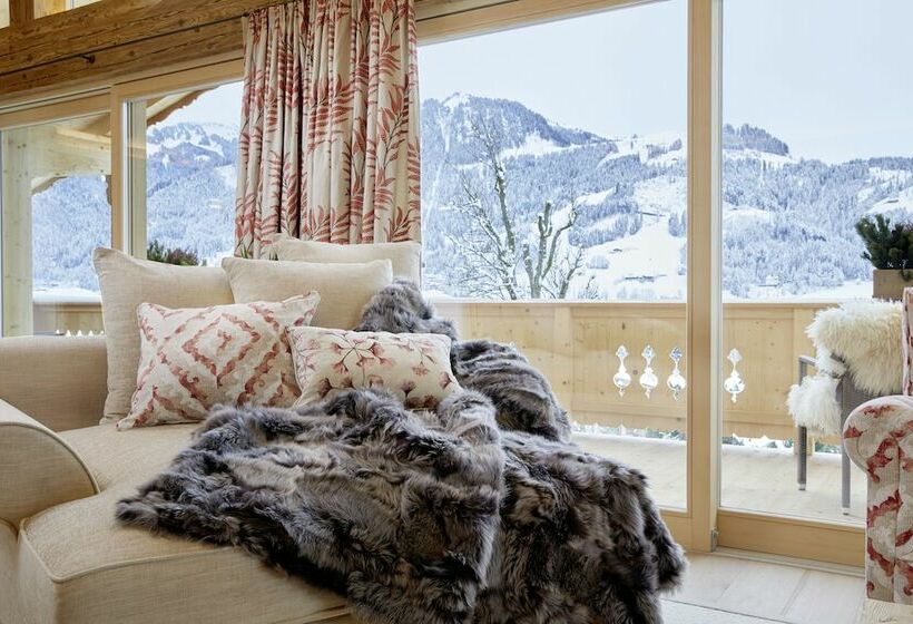 شقة دور أخير غرفتين نوم, Tennerhof Luxury Chalets