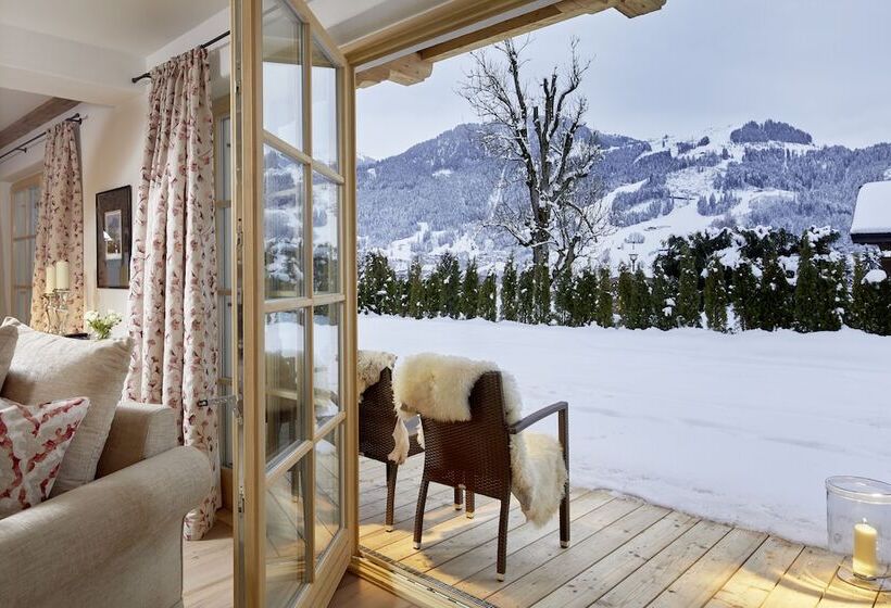 Superior Chalet met 1 Slaapkamer, Tennerhof Luxury Chalets