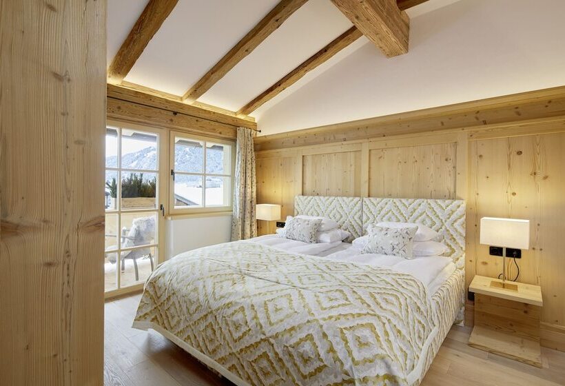 1-Bedroom Superior Chalet, Tennerhof Luxury Chalets