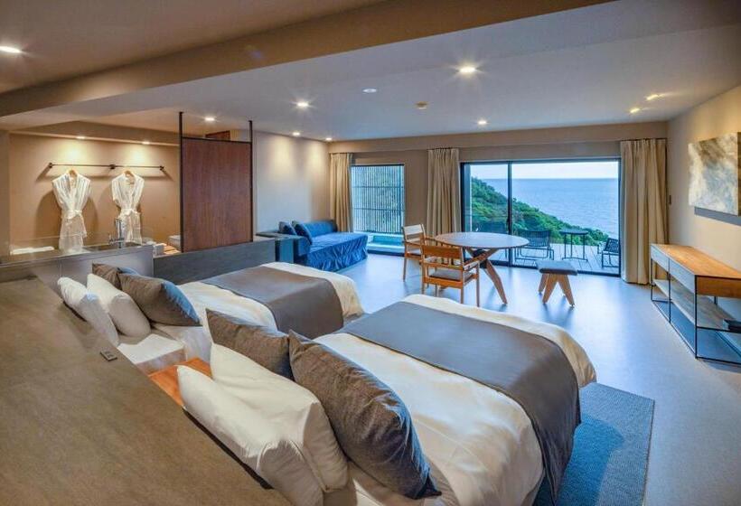 Deluxe Suite Sea View, Themana Village