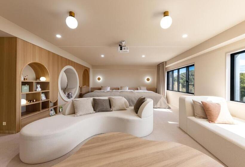 Triple Room Sea View, Themana Village