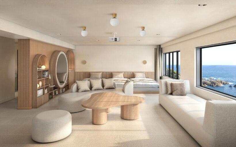Triple Room Sea View, Themana Village