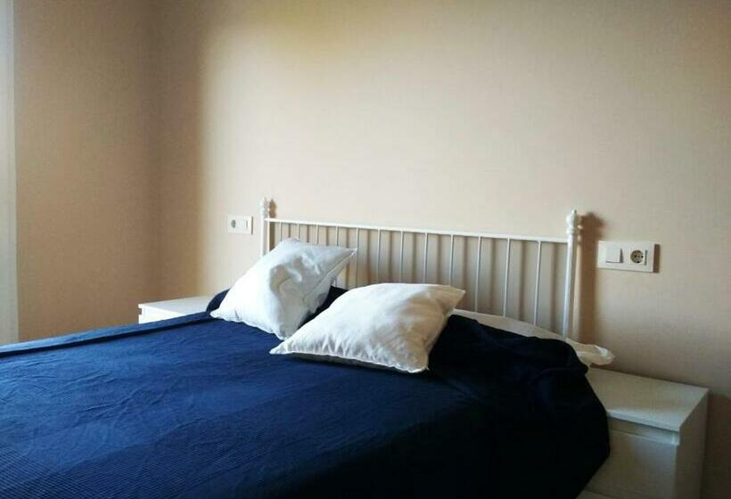 带1个卧室的公寓, Alojamientos Playa De Las Catedrales 3000