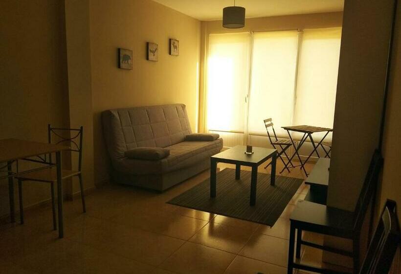 带2个卧室的公寓, Alojamientos Playa De Las Catedrales 3000