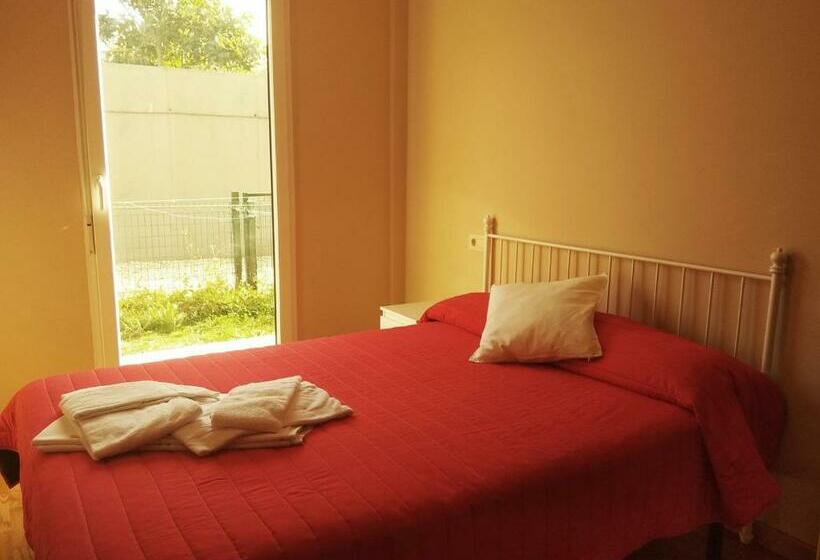 带2个卧室的公寓, Alojamientos Playa De Las Catedrales 3000