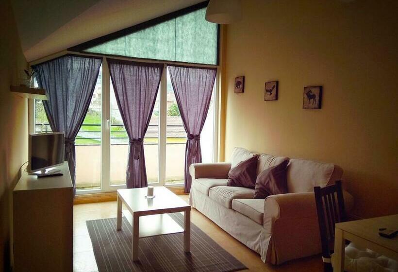 带1个卧室的公寓, Alojamientos Playa De Las Catedrales 3000