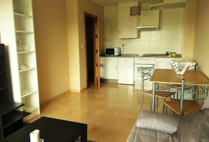 带2个卧室的公寓, Alojamientos Playa De Las Catedrales 3000
