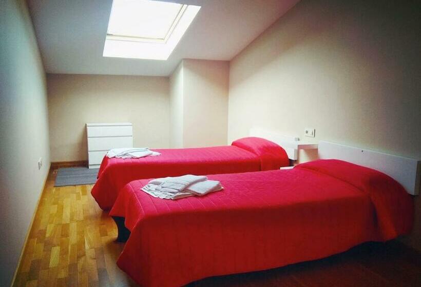 带1个卧室的公寓, Alojamientos Playa De Las Catedrales 3000