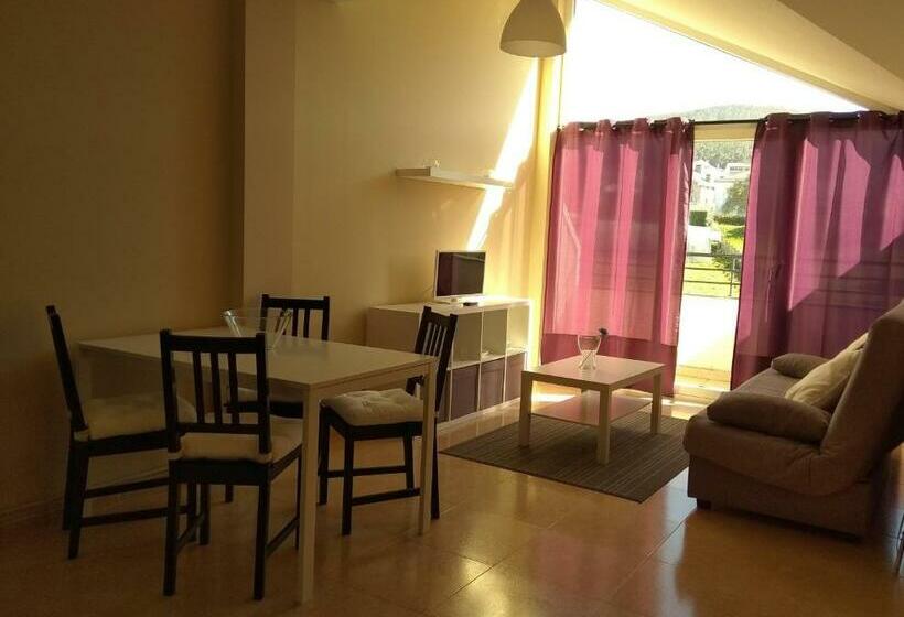 带2个卧室的公寓, Alojamientos Playa De Las Catedrales 3000