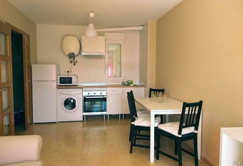 带2个卧室的公寓, Alojamientos Playa De Las Catedrales 3000